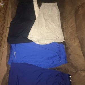 Men’s shorts and pants M-L name brand